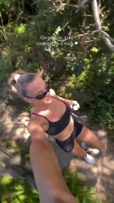 'Go outside, take yourself on a walk' | IG March 2025