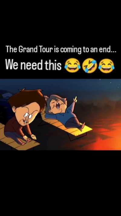 I WANT TGT ANIMATED SHOW !!