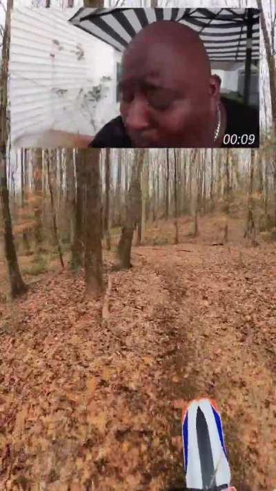 Riding with apple vision pro for the first time