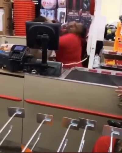 Store brawl, there’s been a lot of these