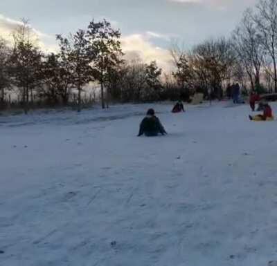 When they pan across a battlefield...