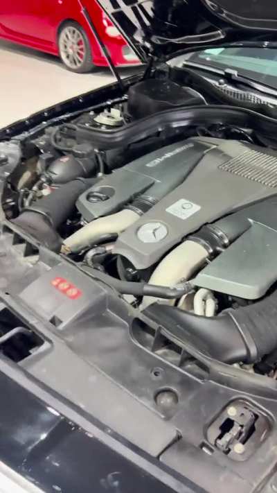 My favorite person's car is a CLS63 AMG.