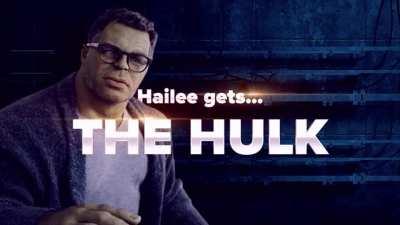 Hailee & Jeremy Renner doing the press tour for Hawkeye (series) in 2021