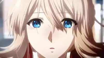 Ah a petal of violet across with the wind in front of Violet. What a scene