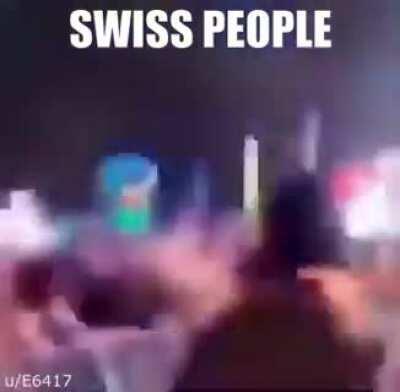 Swiss people