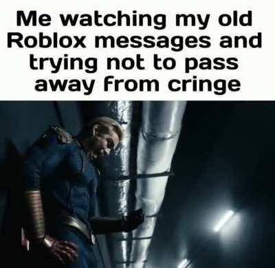 I'm literally in the verge of life support