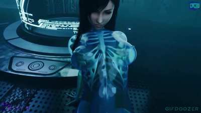 Slime Tifa dildo play (HentaiVR / Gifdoozer) [Final Fantasy 7]