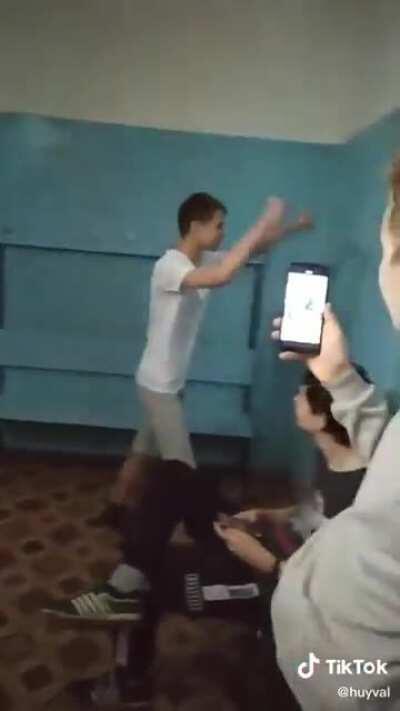 My classmate made this