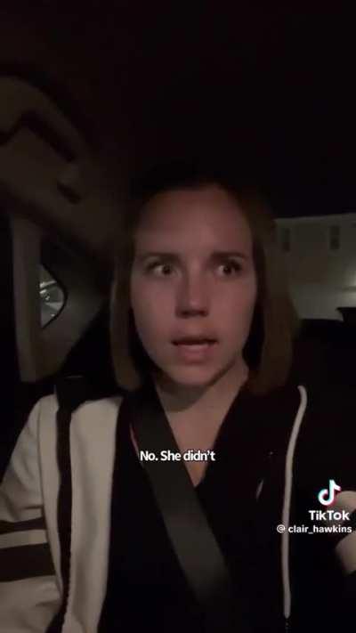 Pedestrian helps driver find her cheating ex