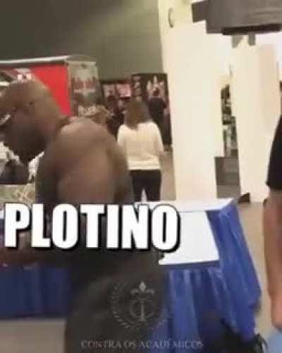 Everybody gangsta till Zarathusta descends from his cave