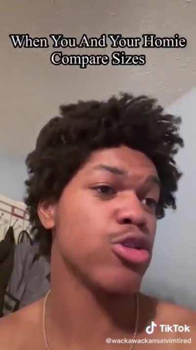 Just the homies having fun