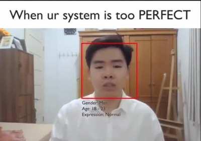 When your system is too perfect