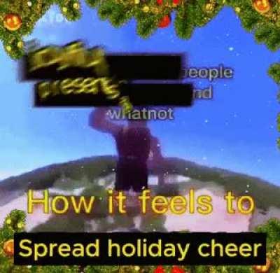 Merry christmas everybody!