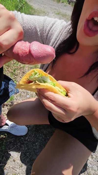 thickloads on tacos is that teachers favorite combo