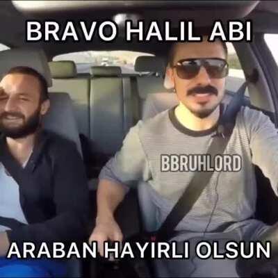 Altıda araba var