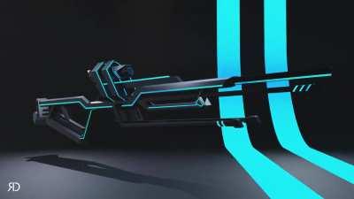 Zhora- my sniper concept for Krunker's 200K competition