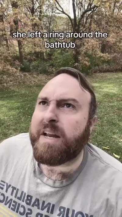 You know it's bad when gimli counts it as two 