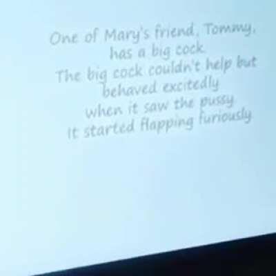 Thanks I hate Mary has a Little pussy