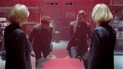 Coolest duo in the Universe