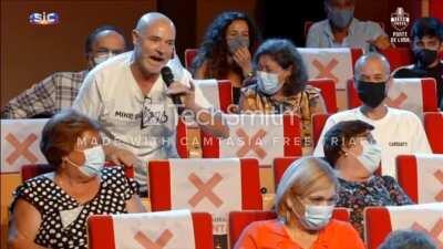 Entretanto na TV portuguesa...