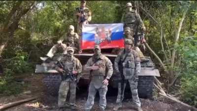 Ru pov: Soldiers of the Russian Armed Forces made a rap song on the front 