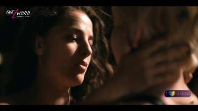 The L Word Generation Q: Olivia Thirlby & Jacqueline Toboni - (s01e02) - Scene #1 - *AI ENHANCED & NO MUSIC*
