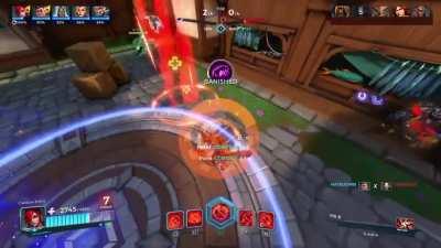 Just let him fight already