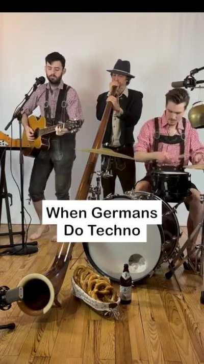 When Germans do Techno