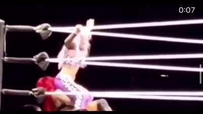 Liv Morgan stinkfacing Carmella would make a lot of sense for their current story. Every time she has her in position, she just pulls her back up. 😕