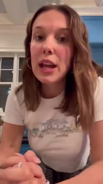 Does everyone else also find Millie's voice attractive? 🥵