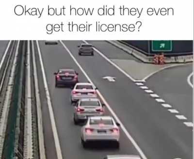 What does it take to create an accident?