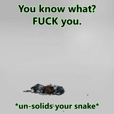 Unsolid Snake