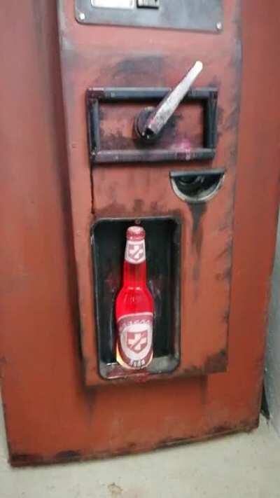 My homemade classic Juggernog Perkmachine! I hope you enjoy! ⛑️