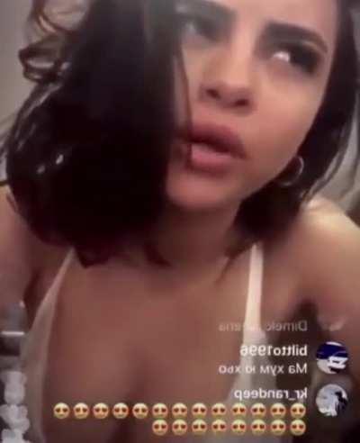 I can’t hear, get closer to the screen..