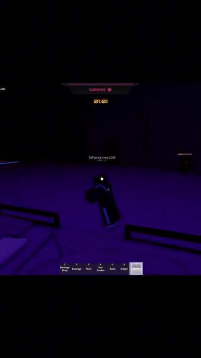 bro really had a whole anime fight lmao!!! LACKING #inkgame