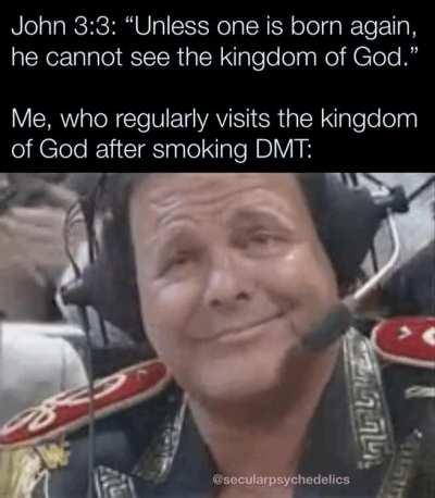 I’m somewhat of a regular in the Kingdom of God