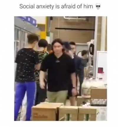 He made a day of the whole store