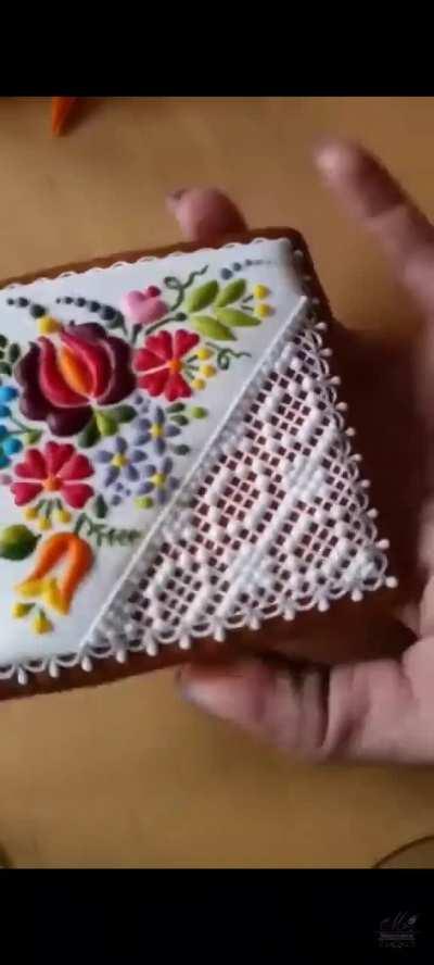 Hungarian Folk Art Cookie Decorating by Mezesmanna