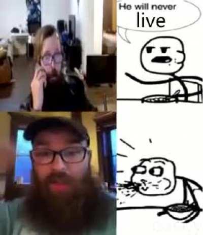 Mcnut is so rambunctious