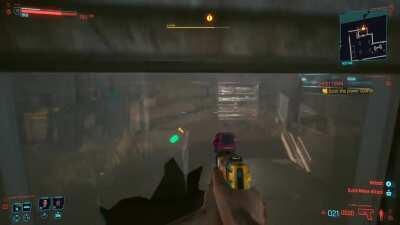 [Cyberpunk 2077] V go zoom