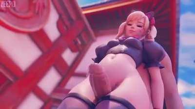 Dva thighjob
