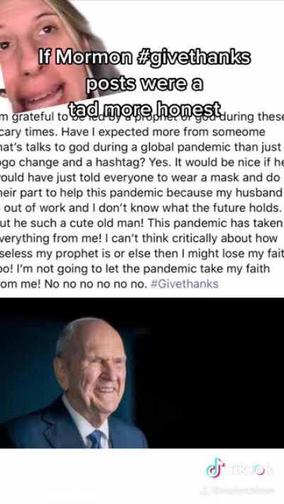 What I’ve wanted to say to my friends and family about how their #givethanks comes off