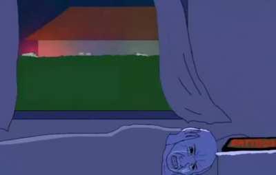 when you're trying to sleep but your neighbours are having a wedding