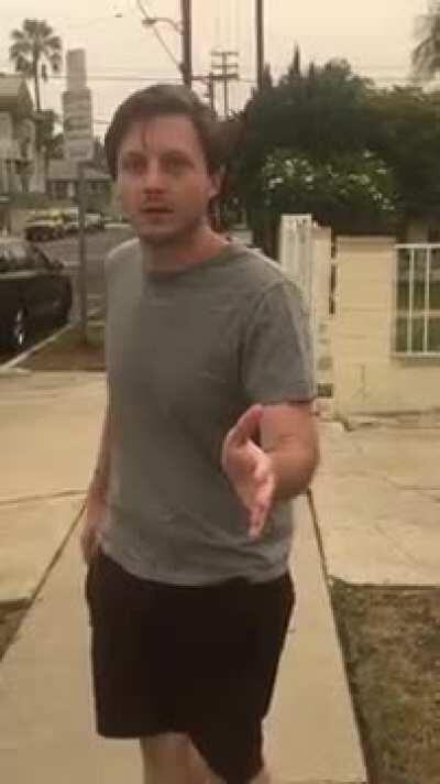 Man attacked on the street for wearing mask