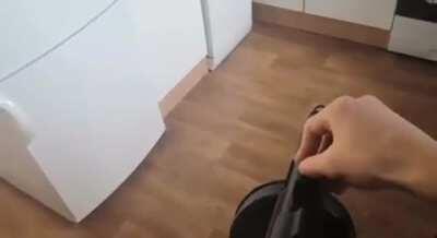 Wow! What a weird way to load a gun!