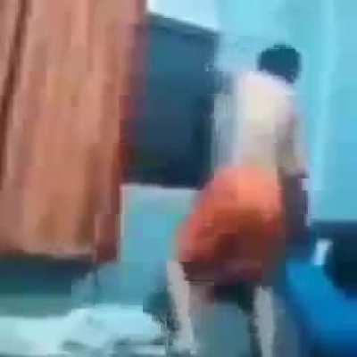 Wordington engaging in sexual intimacy