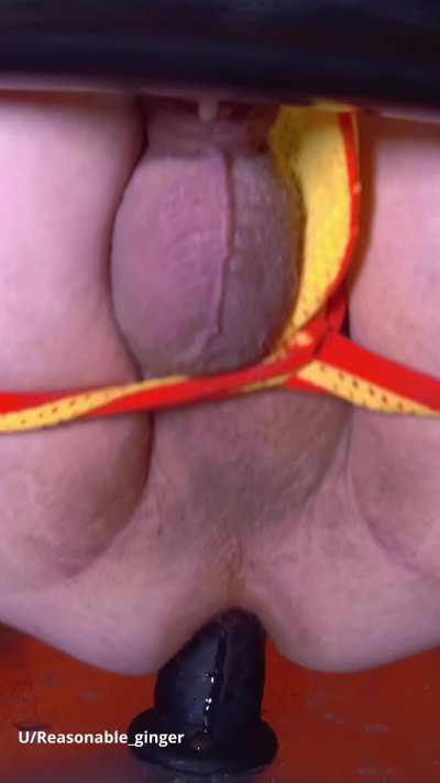 The start of this mornings cum run.