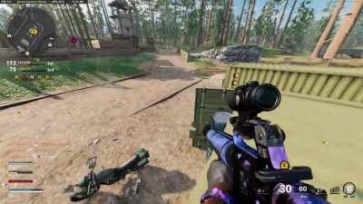 I appreciate the good timing Treyarch