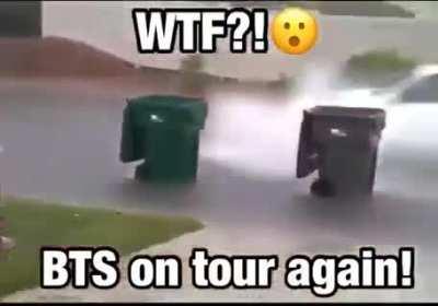 BTS on tour again, finally🥰