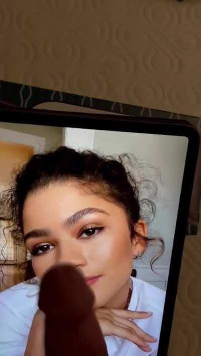 Zendaya Cum Tribute 2